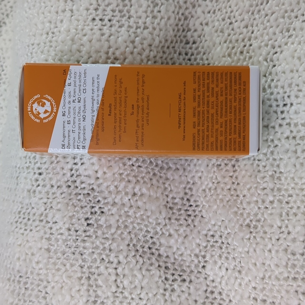 REN Radiance Brightening Dark Circle Eye Cream, 15ml/0.50fl oz - Picture 4 of 11
